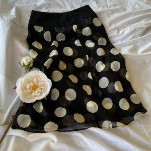Polka Dot Skirt